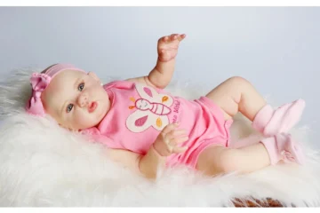 Boneca bebê reborn abigail