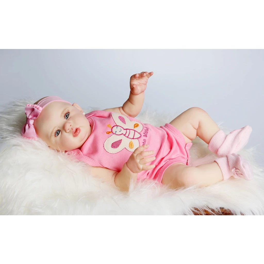 Boneca bebê reborn abigail