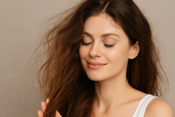 Titulo como hidratar o cabelo ressecado e com frizz