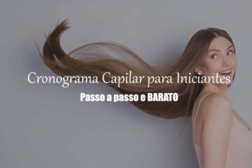 Mulher com cabelo longo ao vento